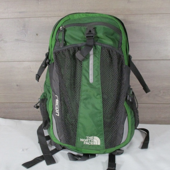 north face recon green